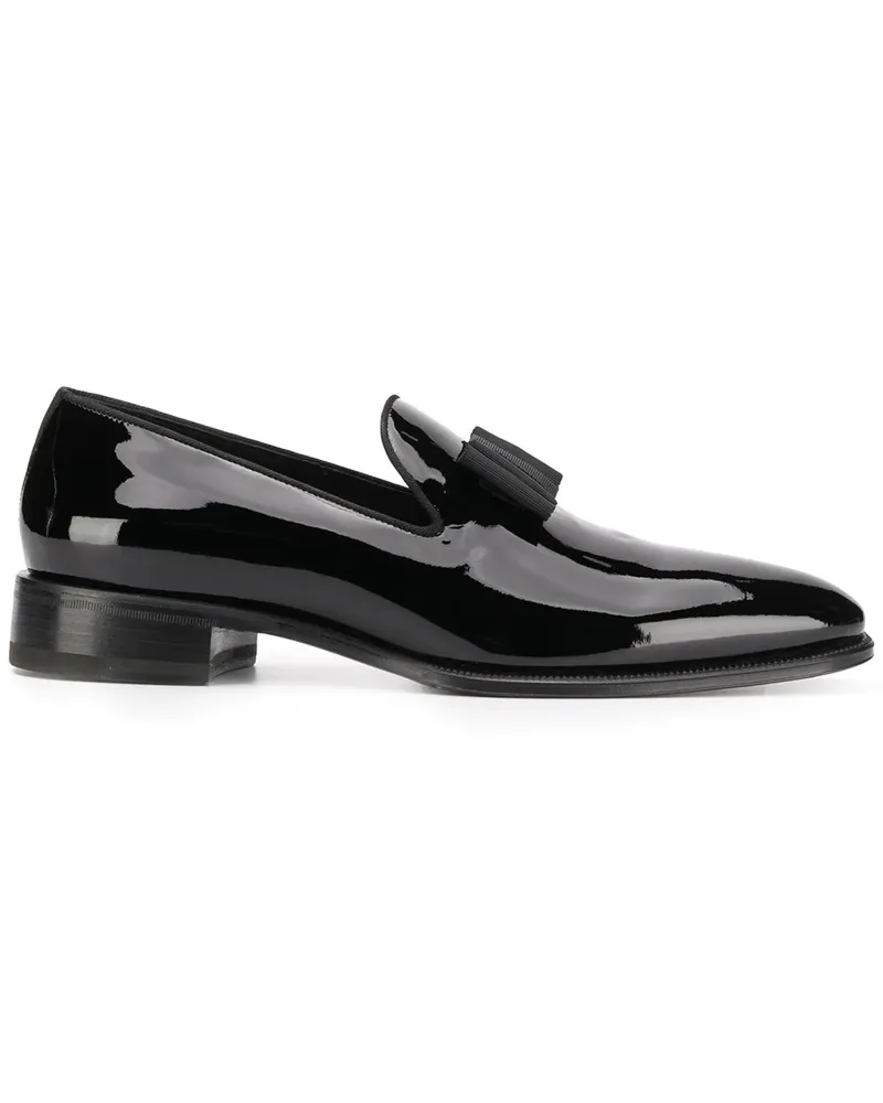 Dsquared2 Loafer mit Schleife - Schwarz Schwarz