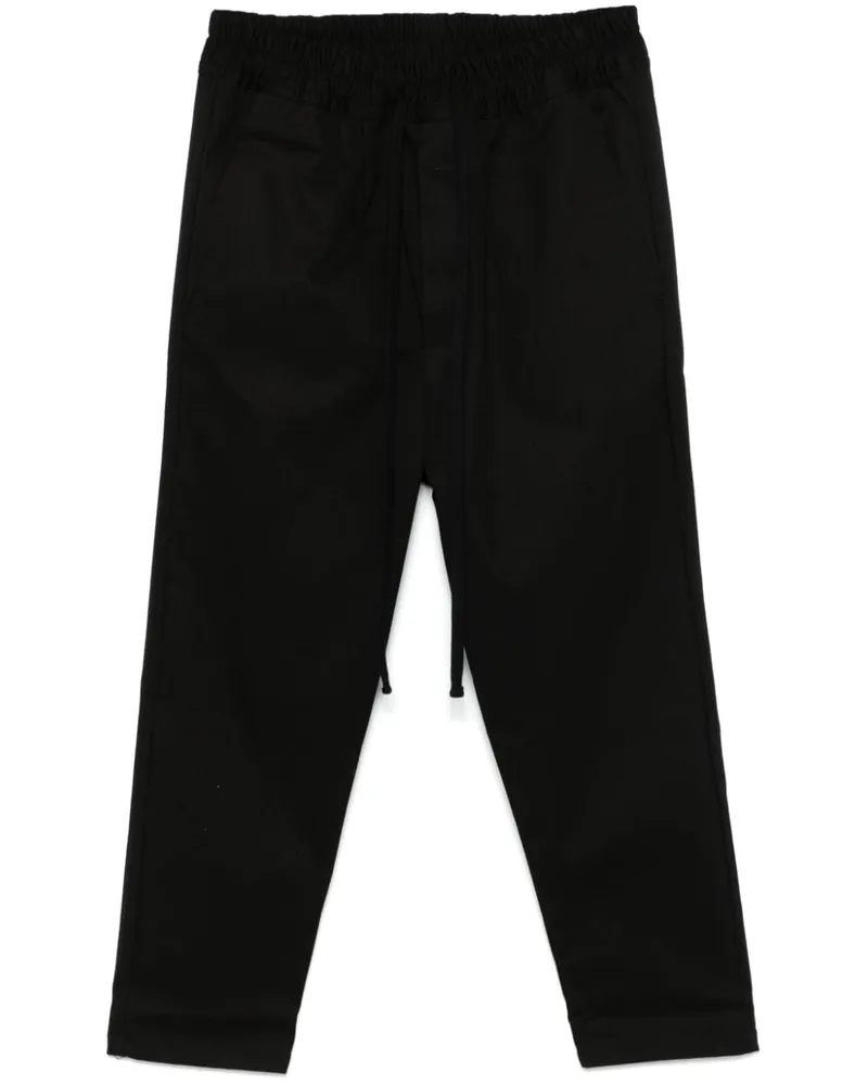 THOM KROM Hose mit Tapered-Bein - Schwarz Schwarz
