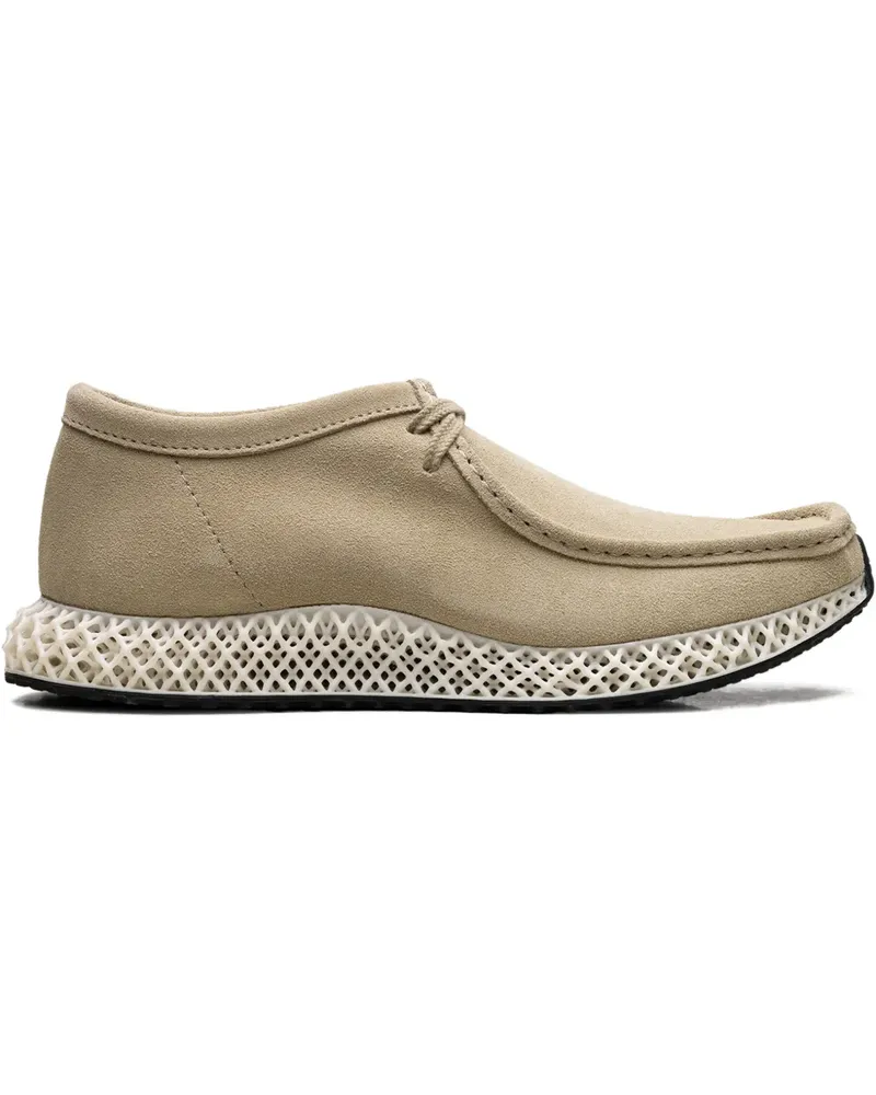 adidas Wallabee 4D boat shoes - Nude Nude