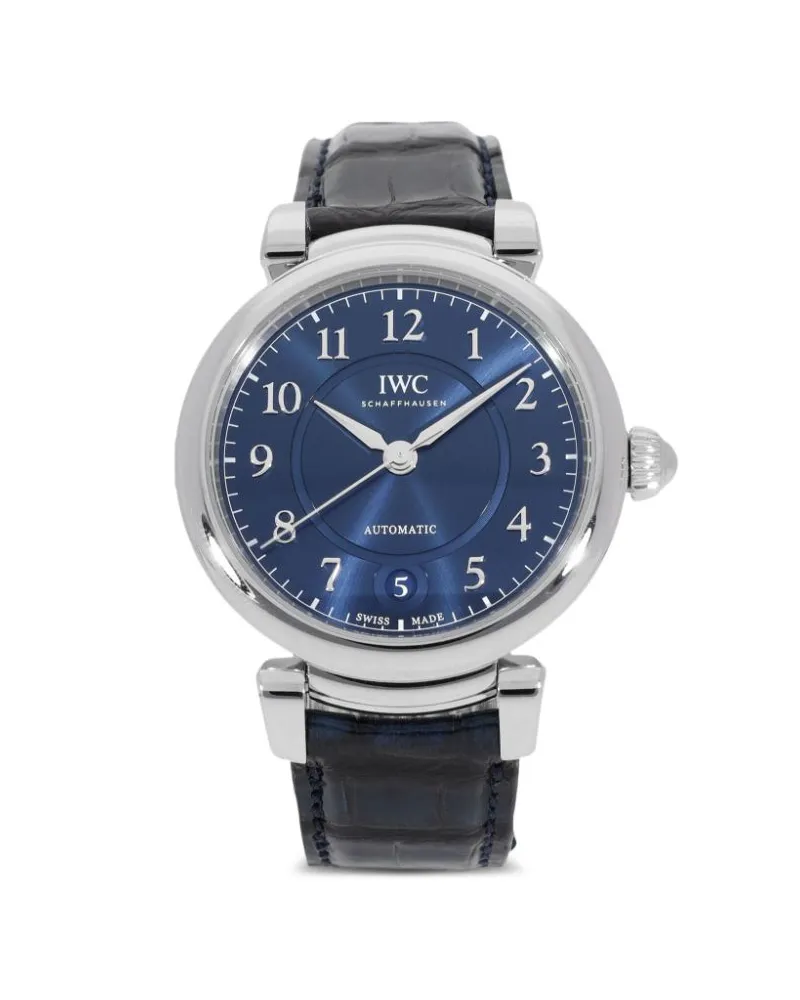 IWC 2024 Ungetragene Da Vinci 36mm Blau