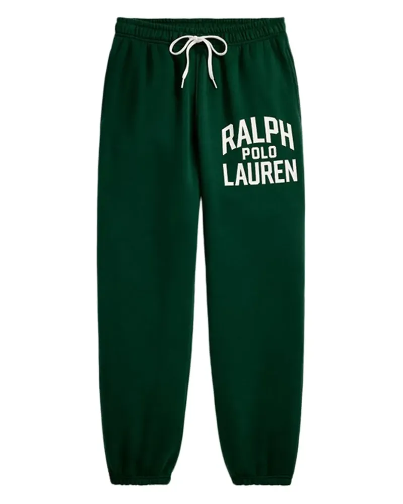 Ralph Lauren Jogginghose mit Logo-Print - Grün Grün