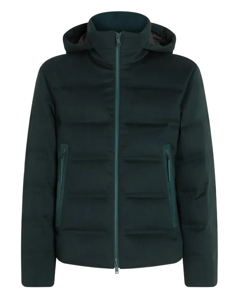 Ermenegildo Zegna Jacke mit Reißverschluss - Grün Grün