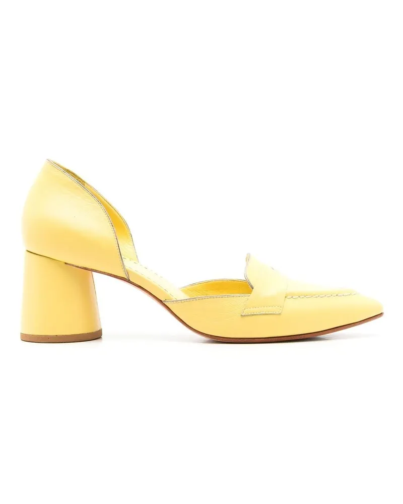 Sarah Chofakian Scarpin Perry Pumps - Gelb Gelb