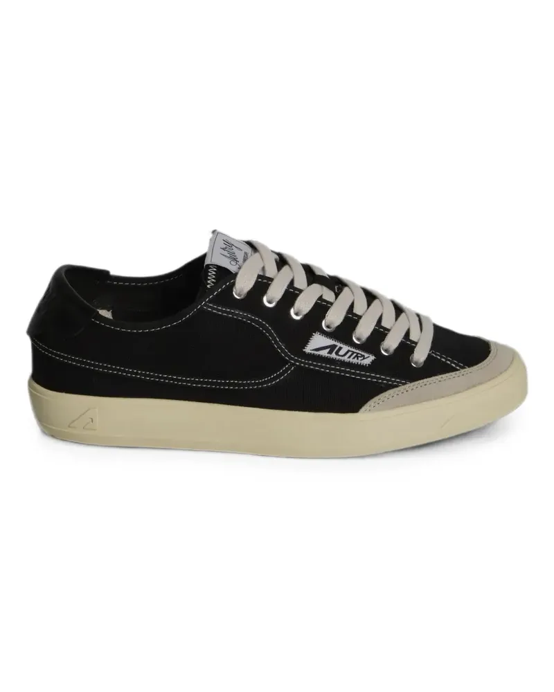 AUTRY Windscape Sneakers mit Logo - Schwarz Schwarz