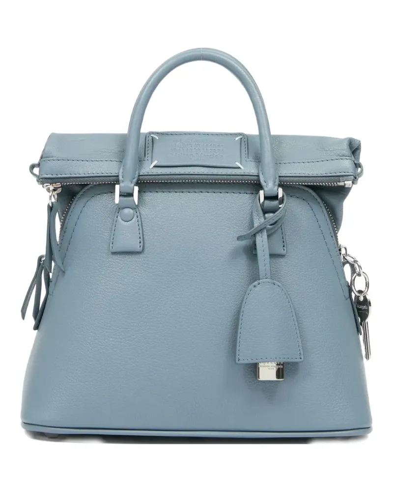 Maison Margiela Mini 5AC Classique Tote Bag - Blau Blau