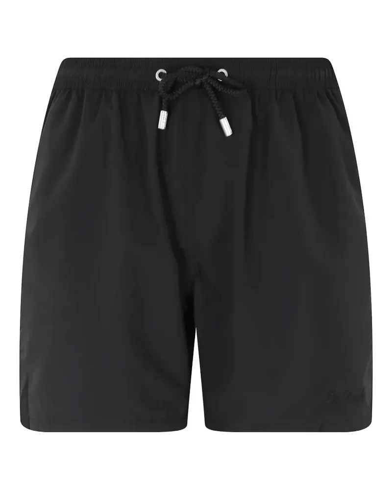MC2 Saint Barth Patmos drawstring swim shorts - Schwarz Schwarz