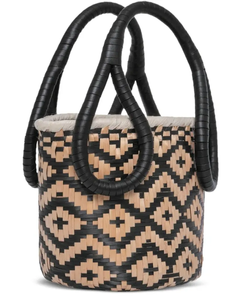 Johanna Ortiz Mini Understanding Of The Cosmos Beuteltasche - Nude Nude