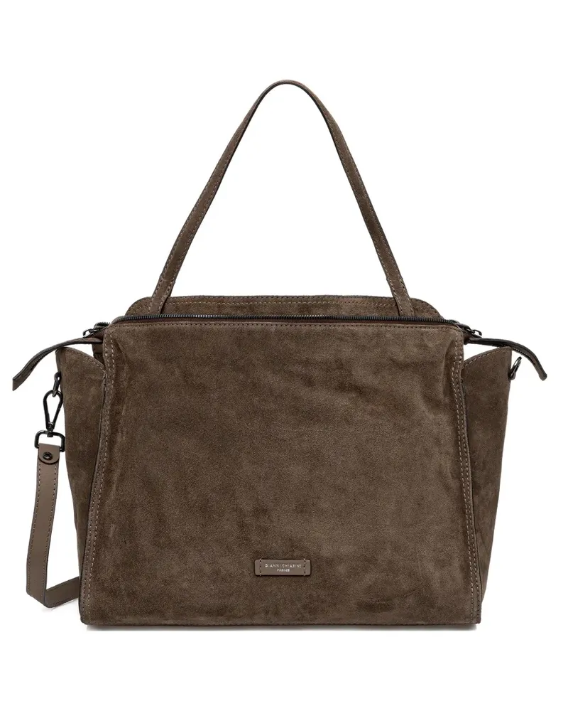 Gianni Chiarini Janis tote bag - Braun Braun