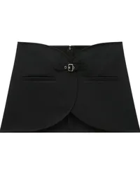 Courrèges Ellipse Minirock Schwarz