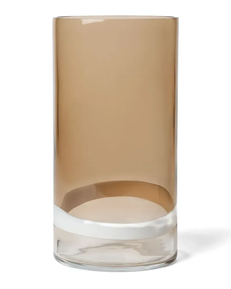 Brunello Cucinelli Zylindrische Vase (11,5cm x 127,5cm) - Nude Nude