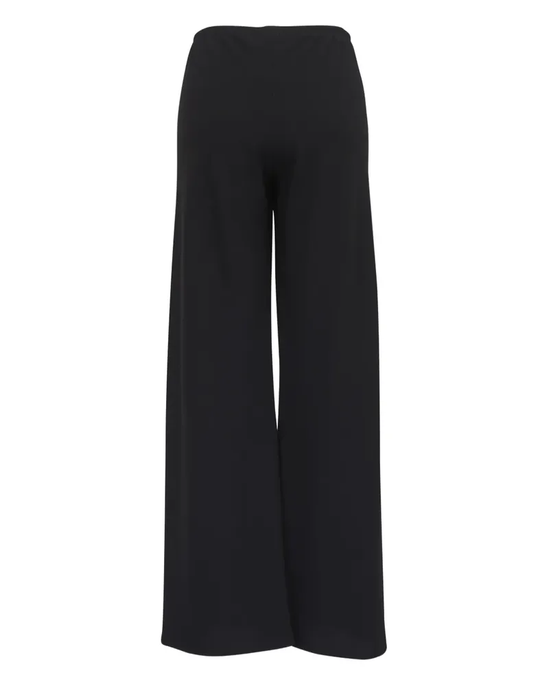 Nili Lotan Marlow wide-leg trousers - Schwarz Schwarz