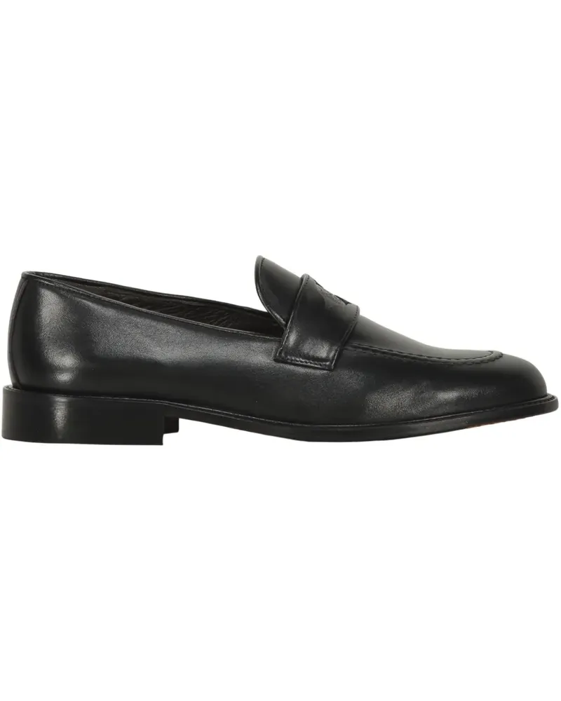 Bruno Magli Klassische Loafer - Schwarz Schwarz