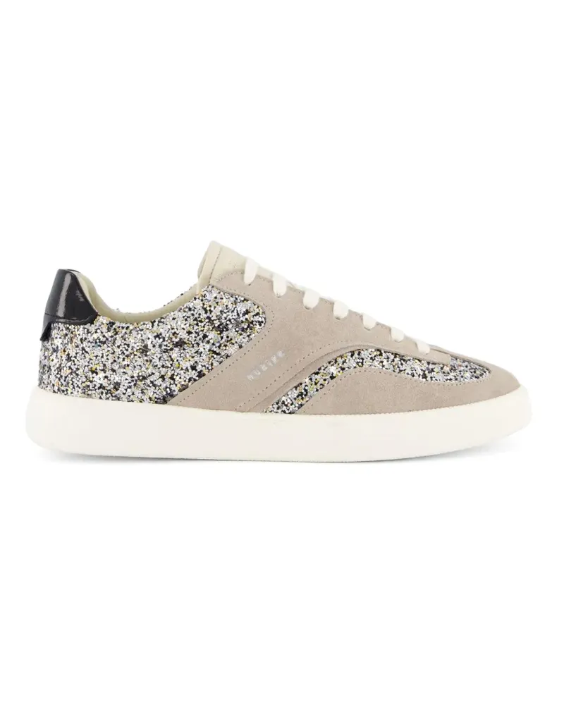 Nubikk Ray Owen Sneakers mit Glitter-Effekt - Nude Nude
