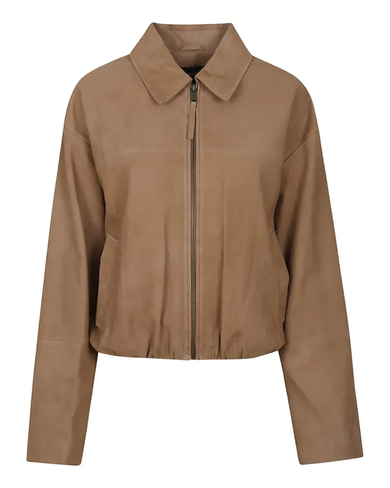 Arma Jacke aus Wildleder - Nude Nude
