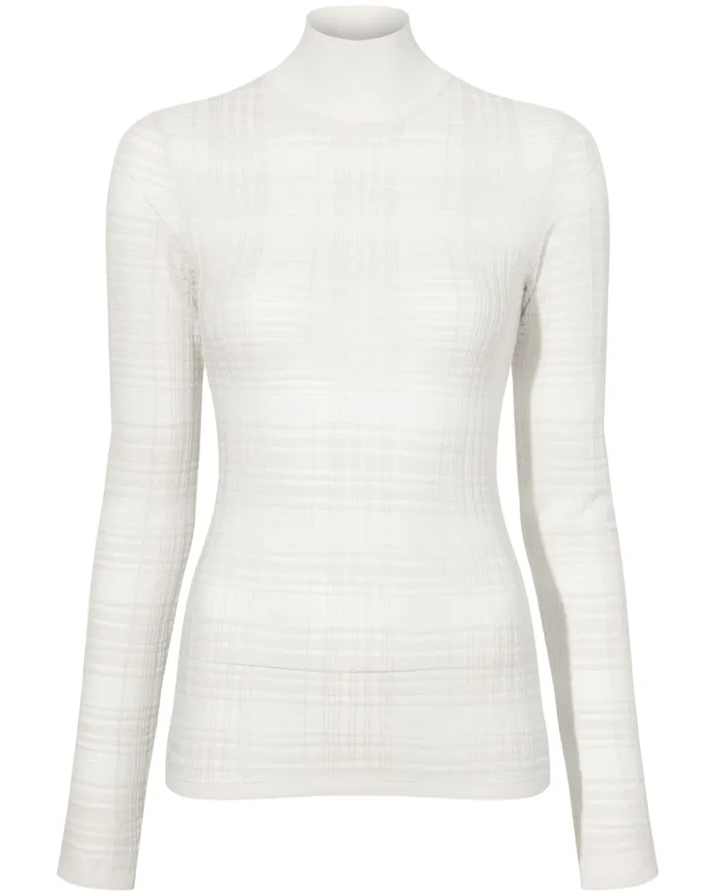 Proenza Schouler Stefanie Oberteil - Weiß Weiß