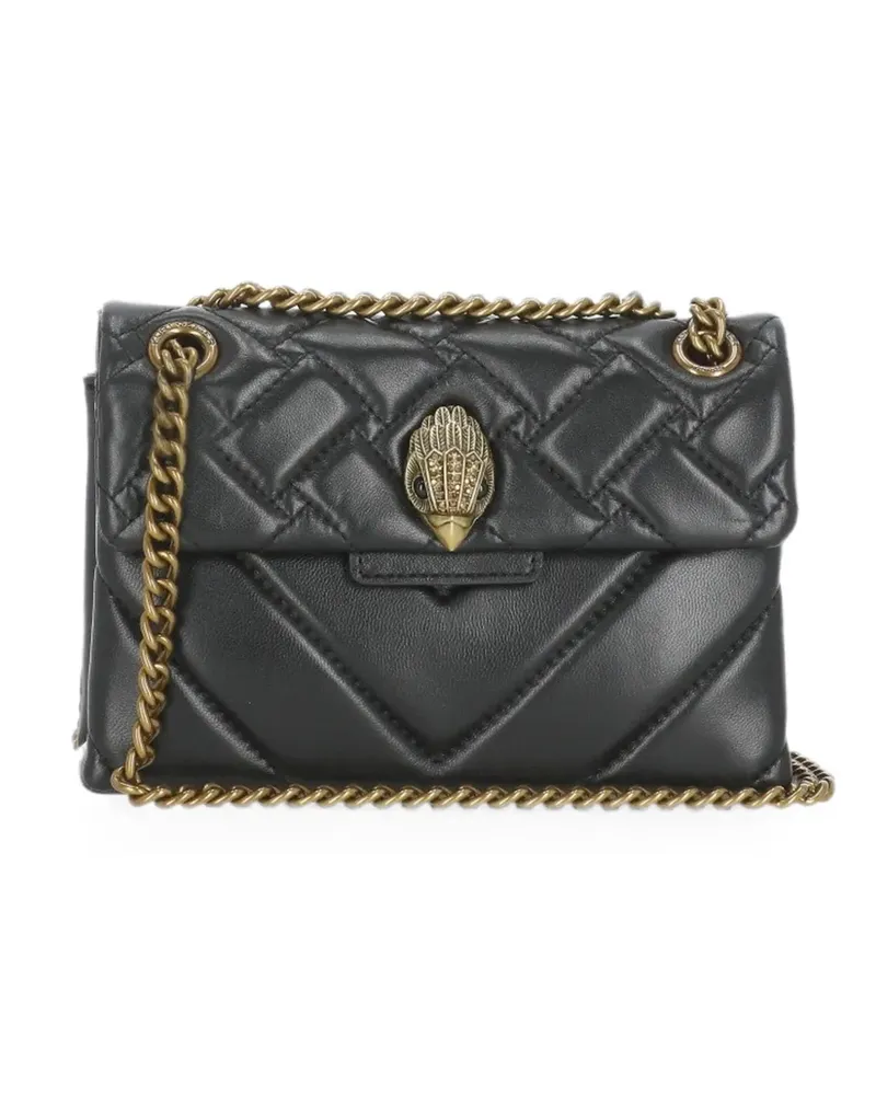 Kurt Geiger mini leather Kensington bag - Schwarz Schwarz