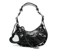 Le Cagole XS Schultertasche - Schwarz