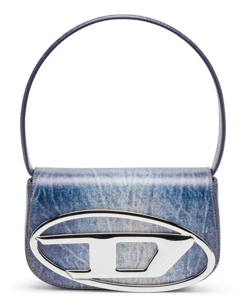 Diesel 1DR Schultertasche Blau