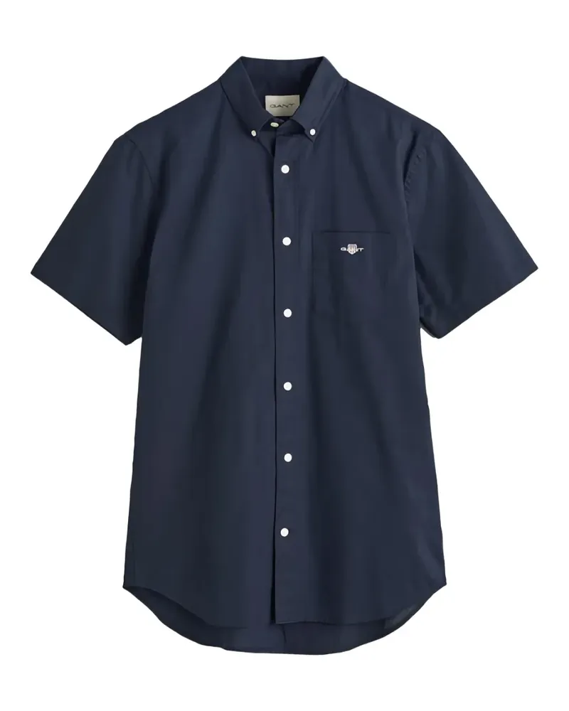 Gant short-sleeve button shirt - Blau Blau