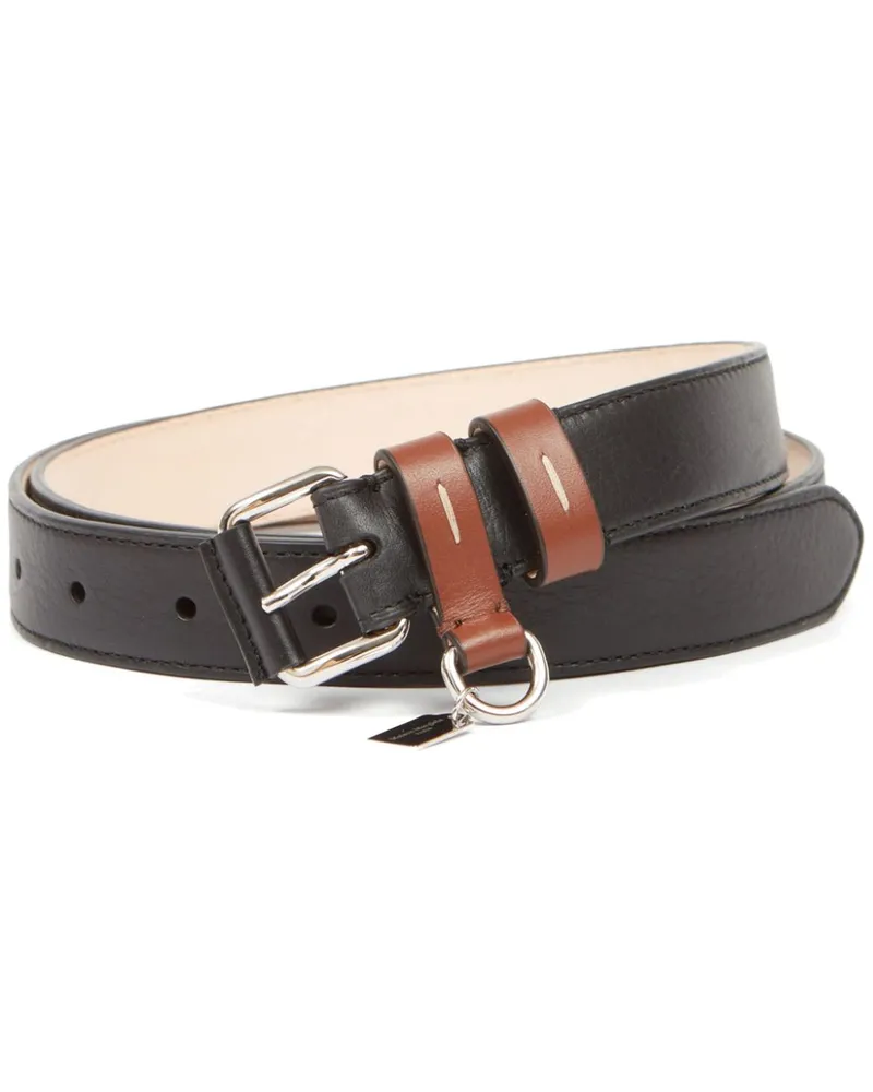 Maison Margiela Gürtel aus Leder - Braun Braun