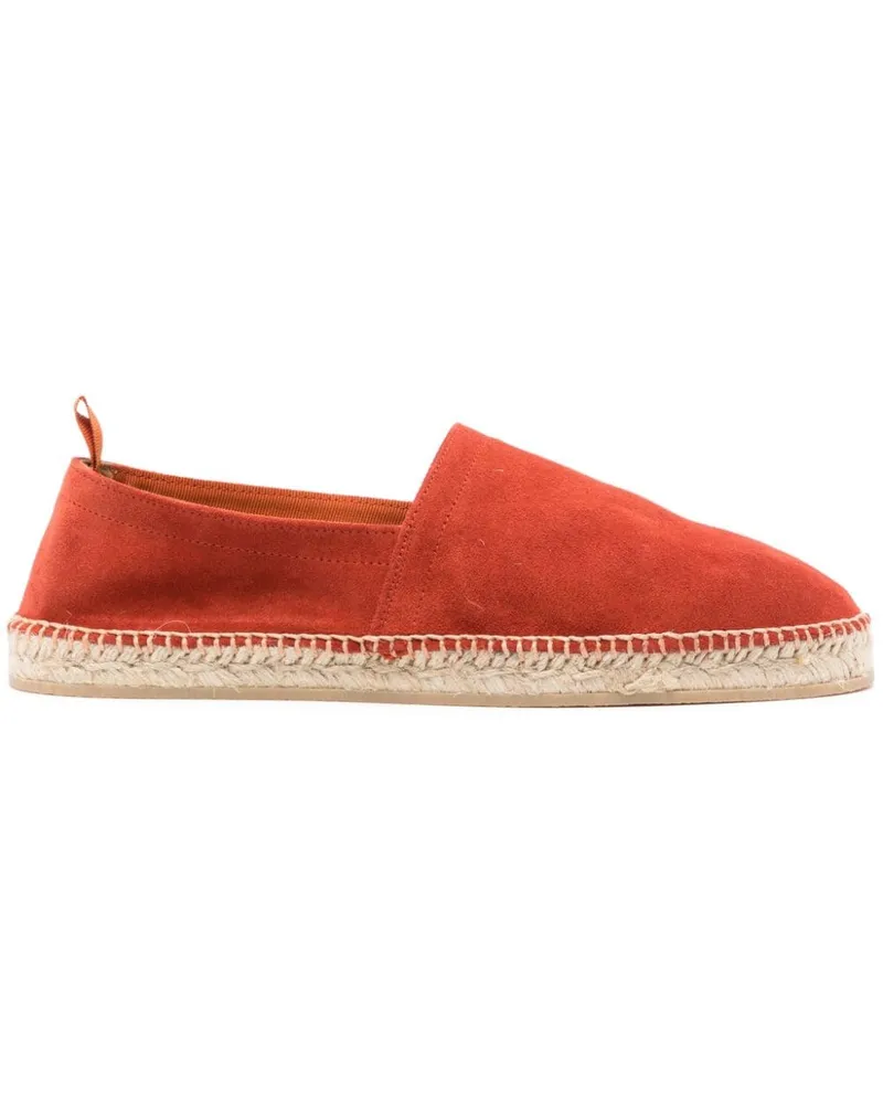 Scarosso Pablo Espadrilles aus Wildleder - Rot Rot