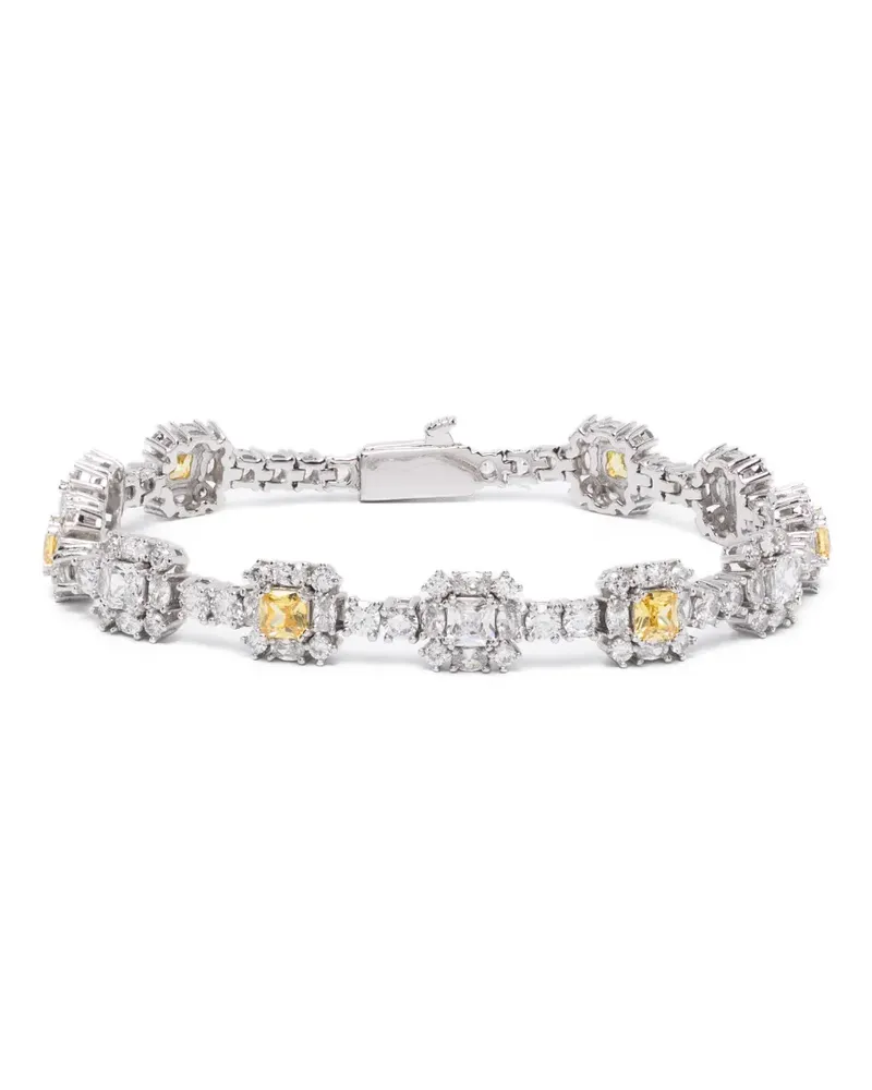 DARKAI Daisy-Stud Bracelet - Silber Silber