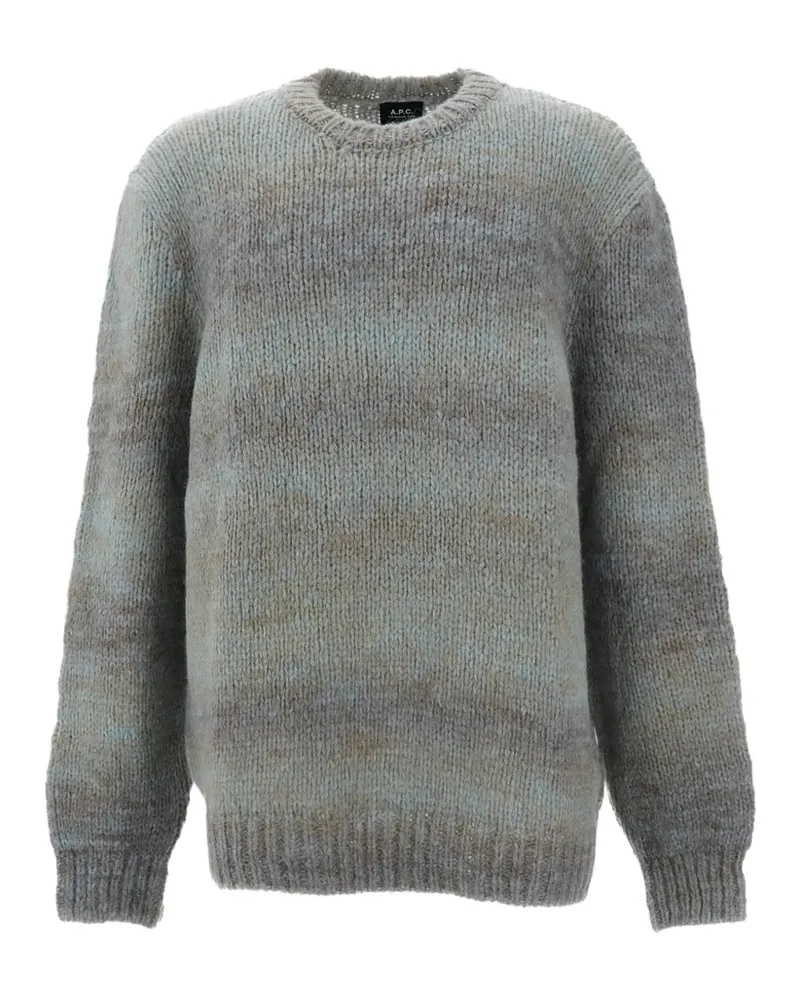 A.P.C. Marcos Pullover - Grau Grau