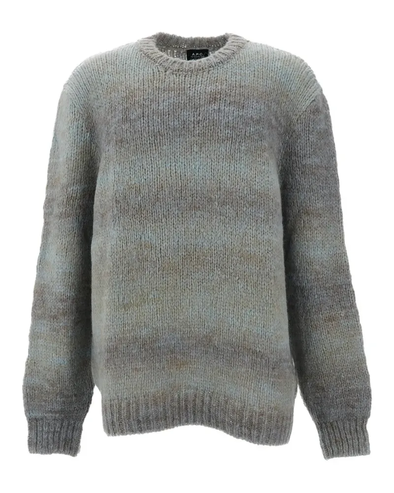 A.P.C. Marcos Pullover - Grau Grau