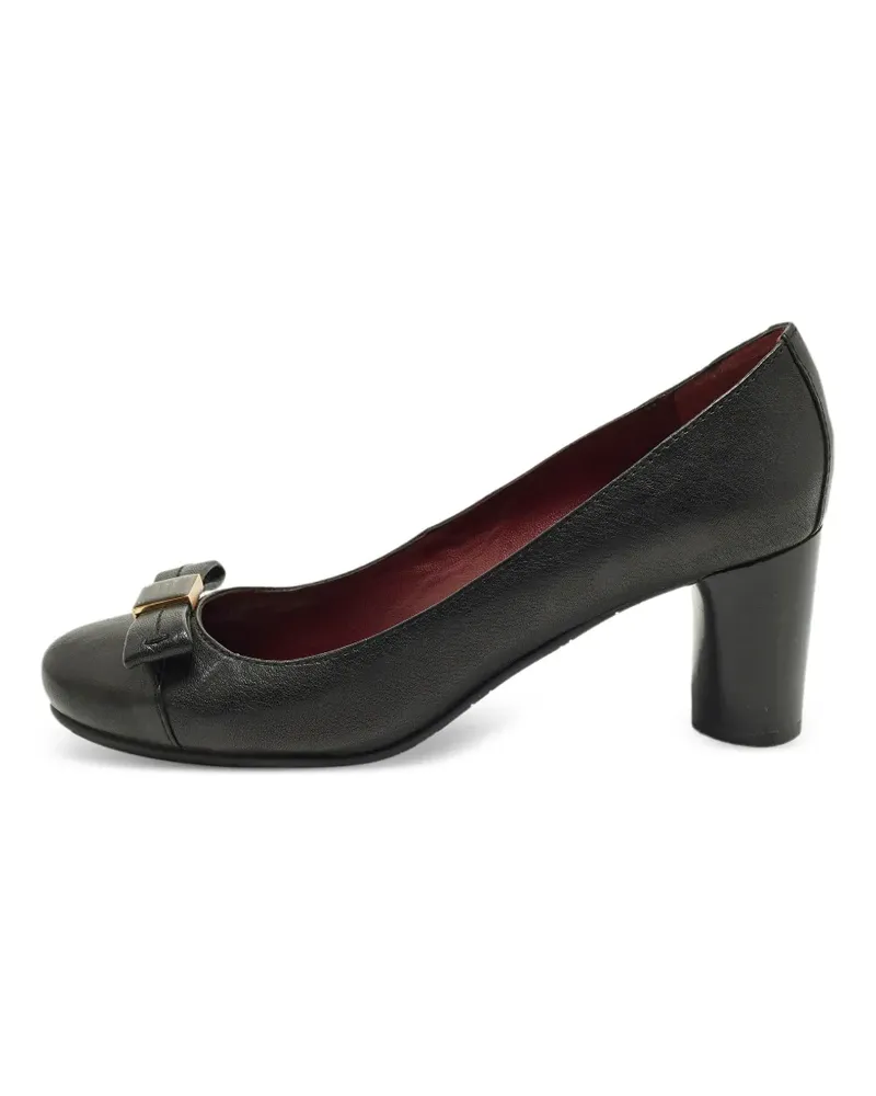 Marc Jacobs Pumps mit Schleife - Schwarz Schwarz
