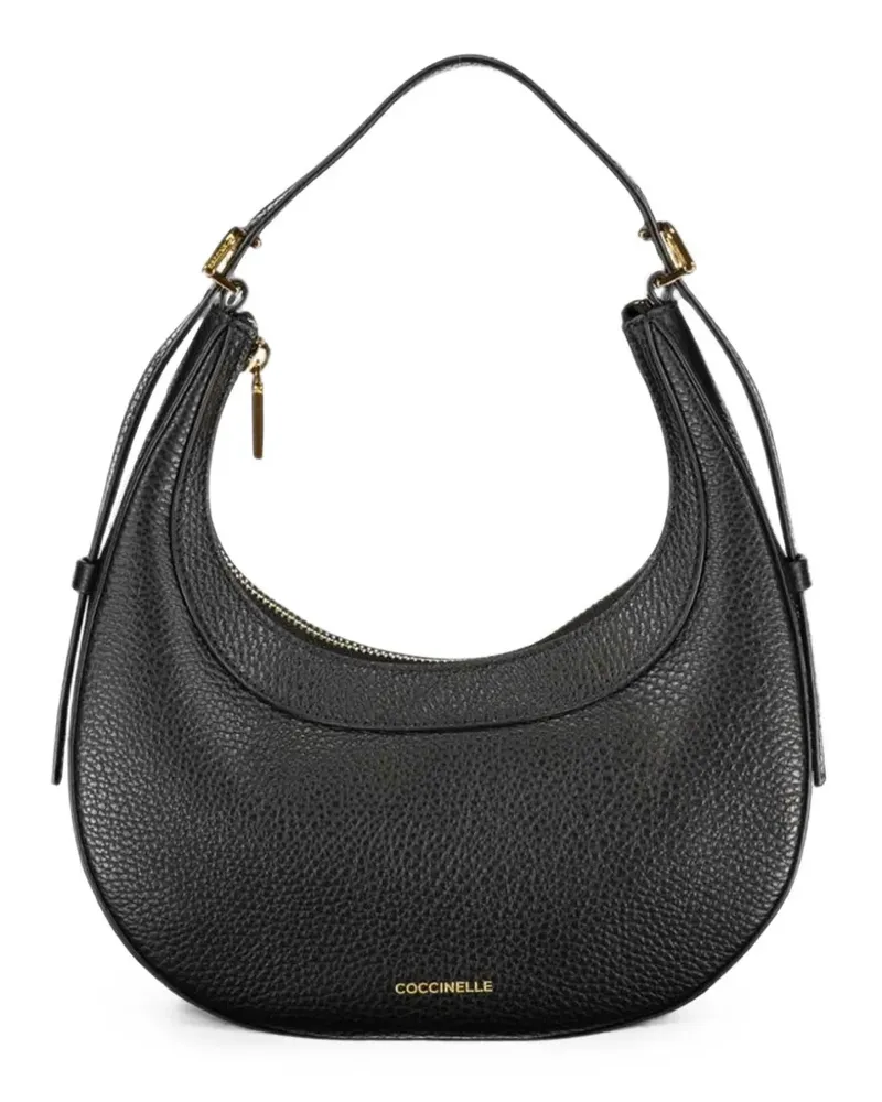 Coccinelle Mini Arlettis Tote Bag - Schwarz Schwarz