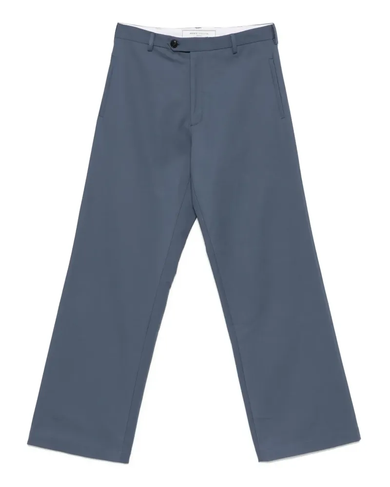 Société Anonyme Klassische Hose - Blau Blau