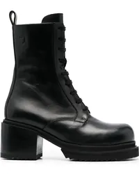 Pinko Bikerstiefel 70mm Schwarz