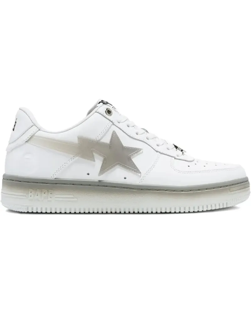 BAPE Bape Sta™ M1 star-appliqué sneakers - Weiß Weiß