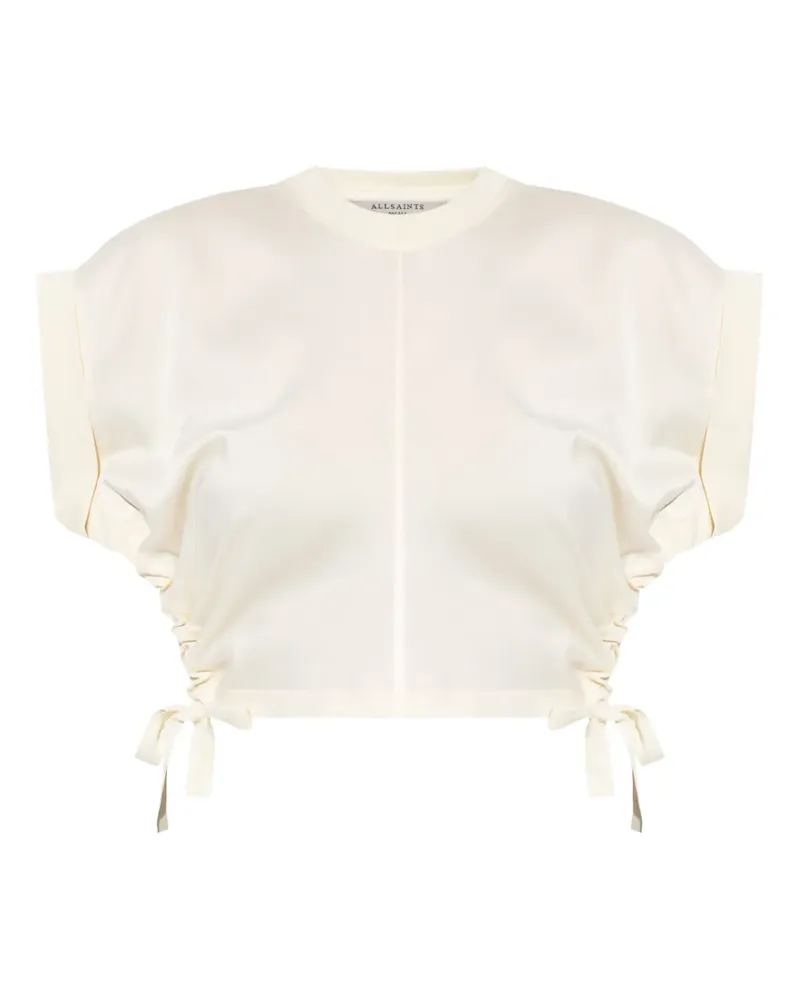 AllSaints Mira T-Shirt - Weiß Weiß