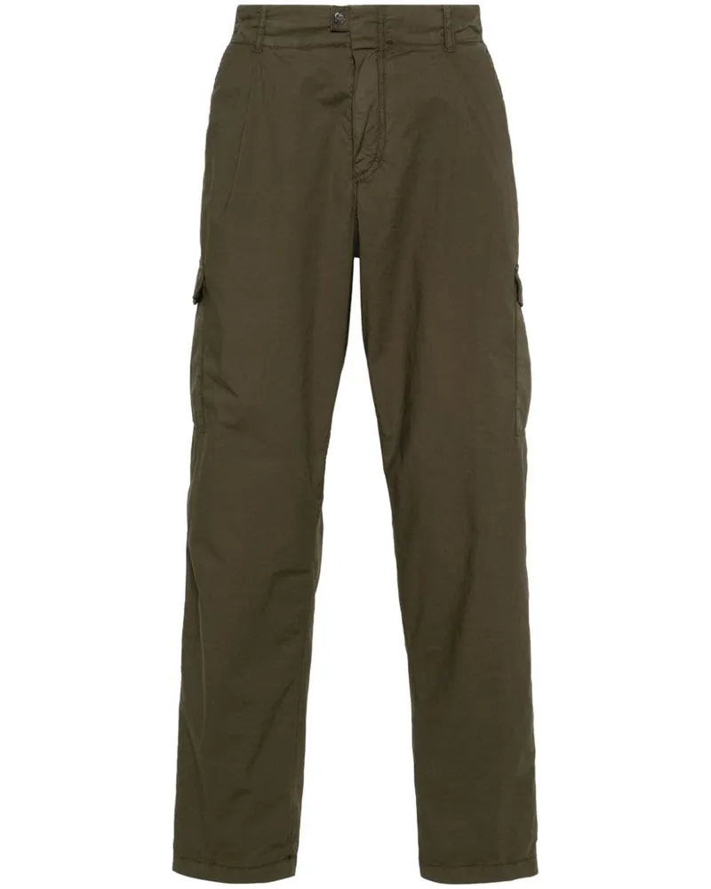 Herno Schmal zulaufende Cargohose - Grün Grün