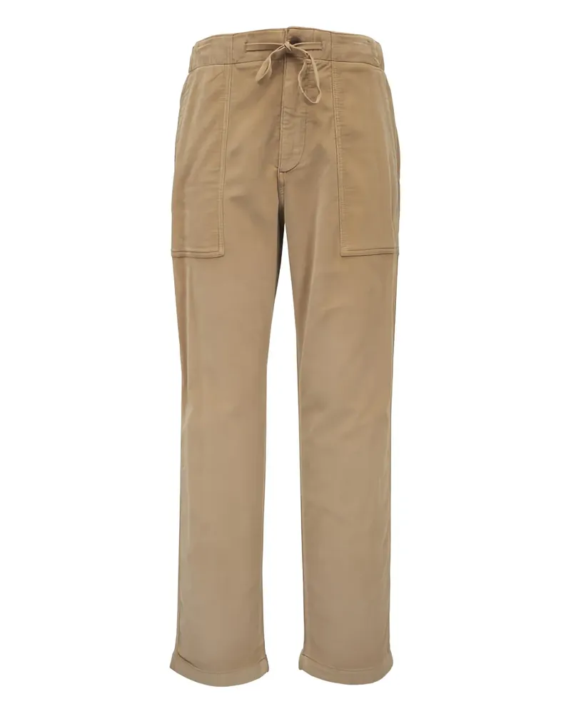Faherty corduroy trousers - Nude Nude
