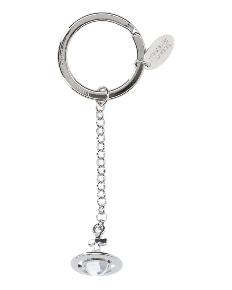 Vivienne Westwood Orb Schlüsselanhänger - Silber Silber
