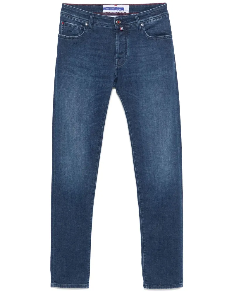 Jacob Cohën Nick Jeans - Blau Blau