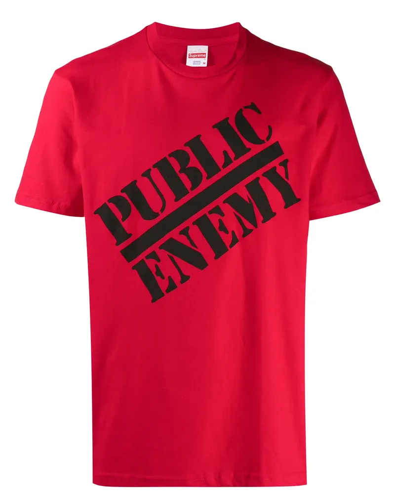 Supreme Being T-Shirt mit Print - Rot Rot