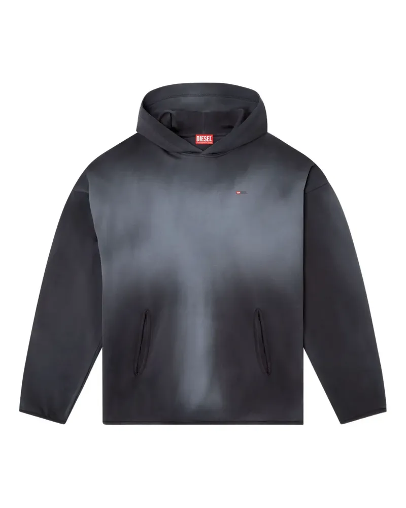 Diesel S-Ee-T1 Hoodie - Schwarz Schwarz
