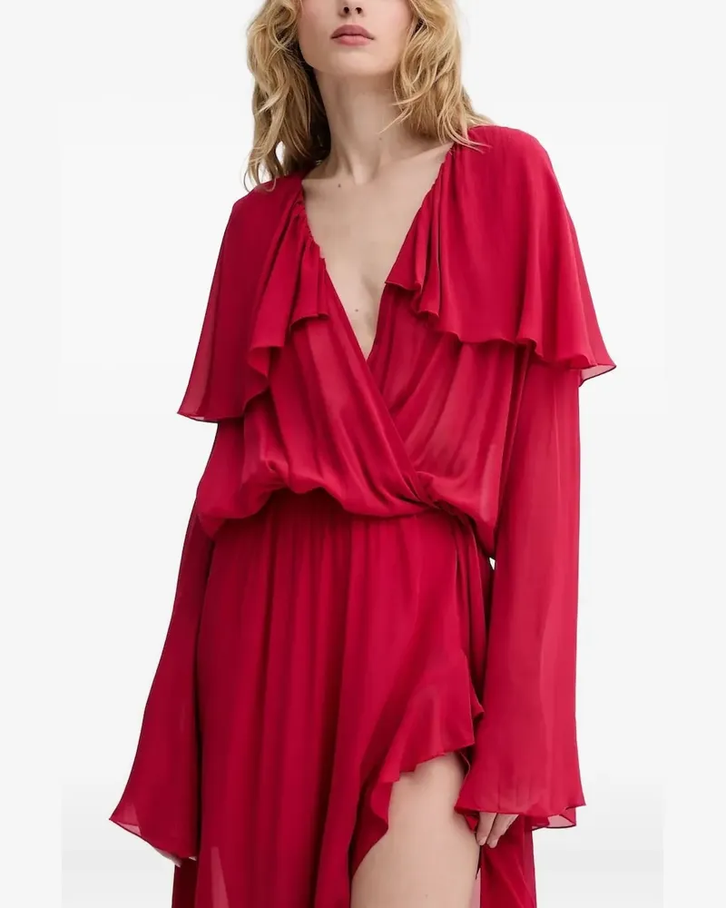 Aniye By Kleid mit Rüschen - Rot Rot