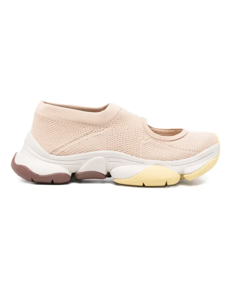Camper x Issey Miyake Sneakers mit runder Kappe - Nude Nude