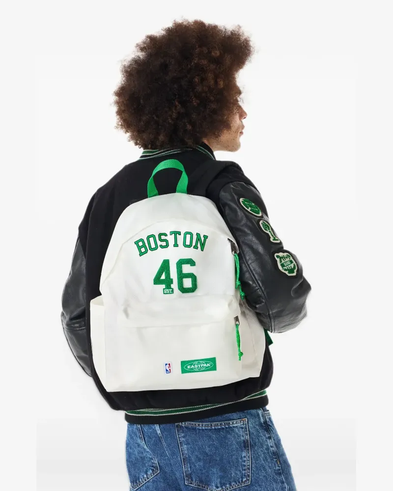 Eastpak x NBA medium Day Pak'r backpack - Weiß Weiß