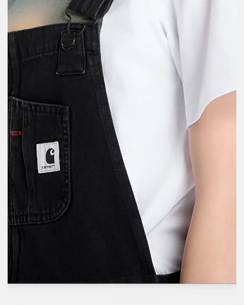 Carhartt WIP Jeans-Jumpsuit - Schwarz Schwarz
