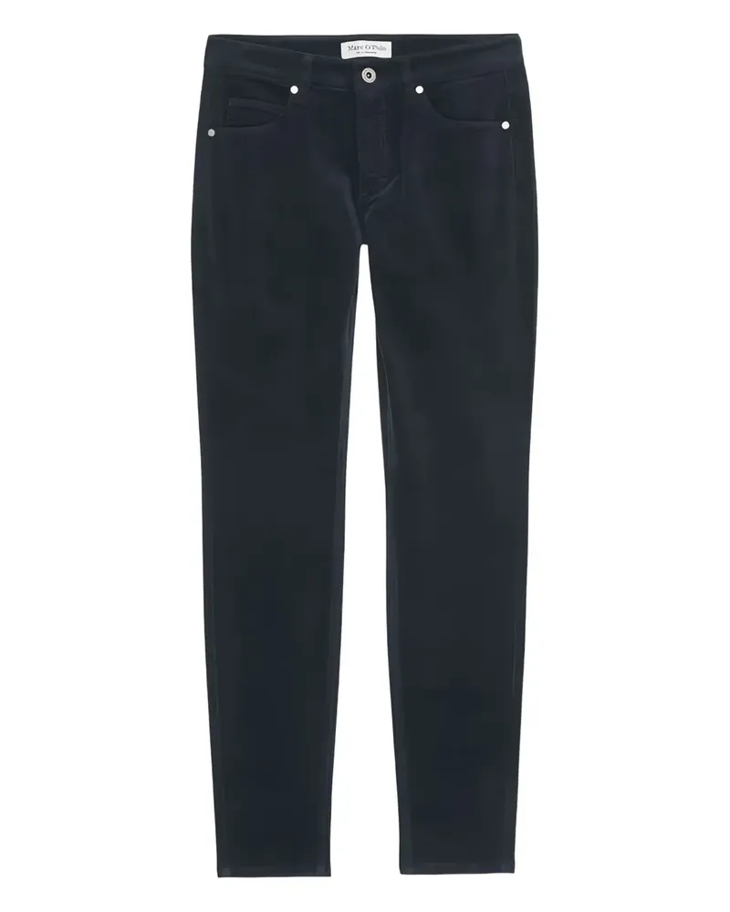 Marc O'Polo Lulea Skinny-Hose - Blau Blau