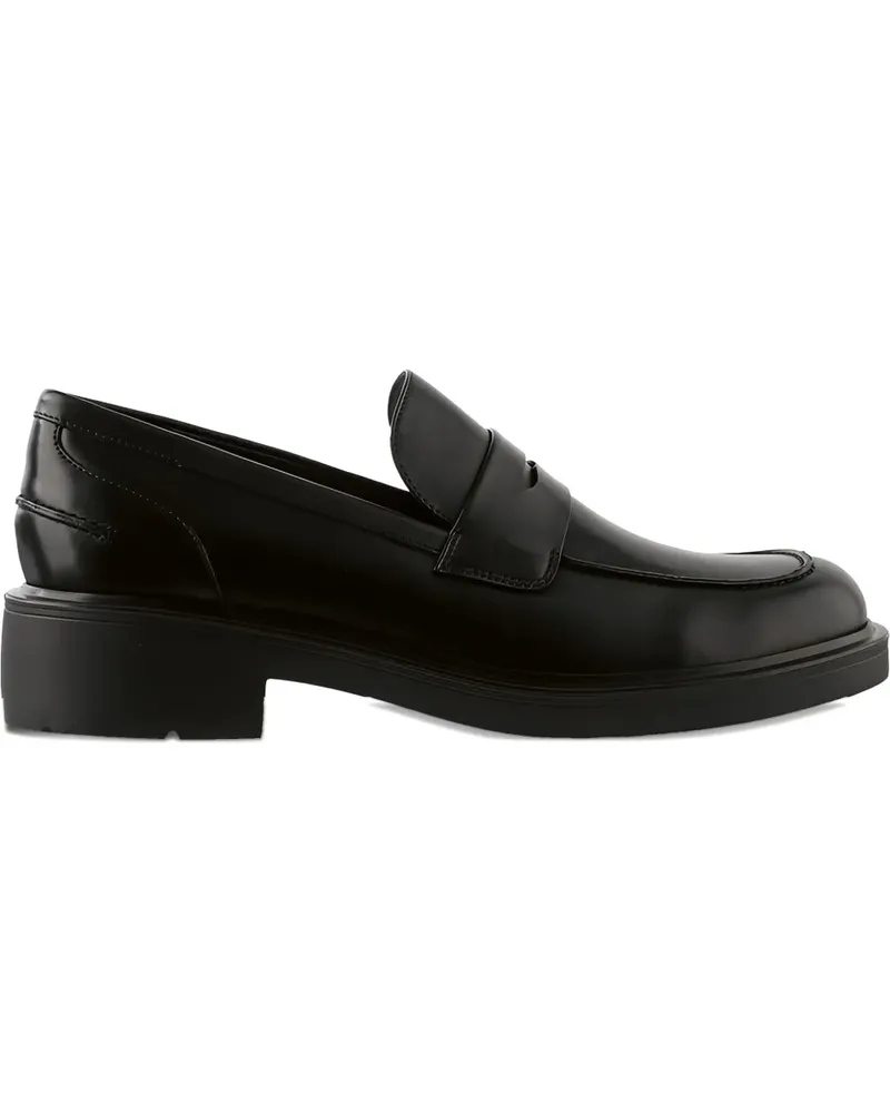 Högl Lauren Loafer mit Blockabsatz - Schwarz Schwarz
