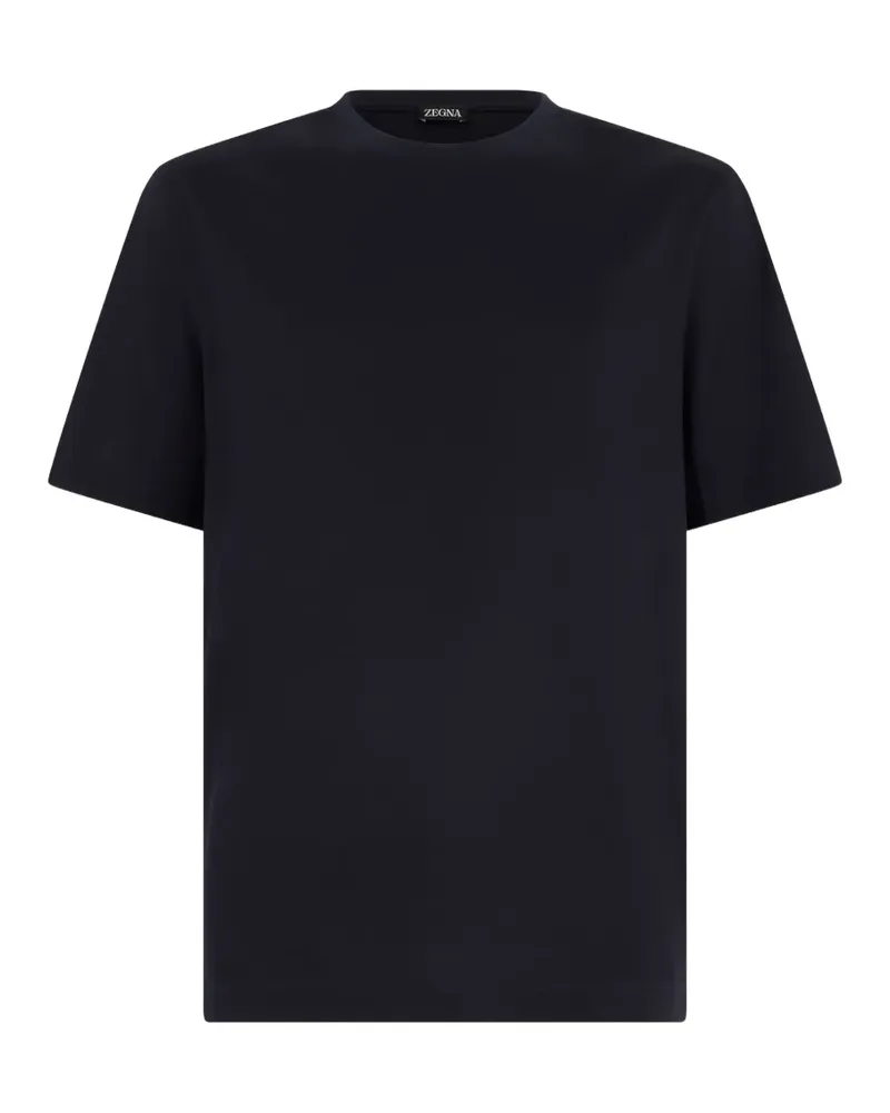 Ermenegildo Zegna crew-neck T-shirt - Blau Blau