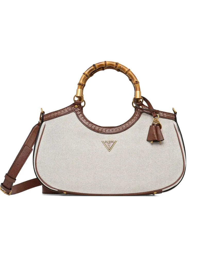 Guess Zabry Tote Bag - Nude Nude