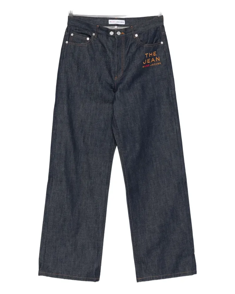 Marc Jacobs x A.P.C Jeans mit Stickerei - Blau Blau
