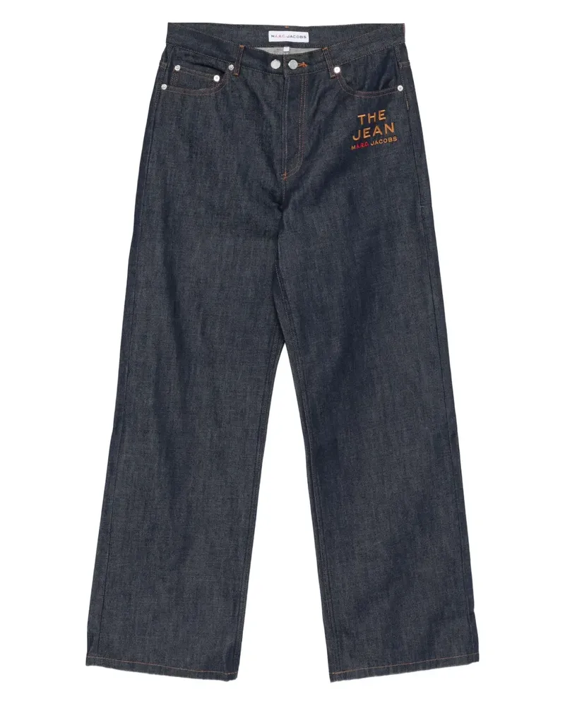 Marc Jacobs x A.P.C Jeans mit Stickerei - Blau Blau